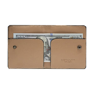 ROYALTY Genuine Leather Wallet 5239