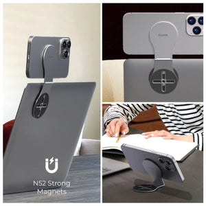 Blupebble Lumi Mag Magnetic Aluminum Alloy Stand