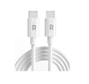 Ravpower Type-C to Type-C Cable 1M-White