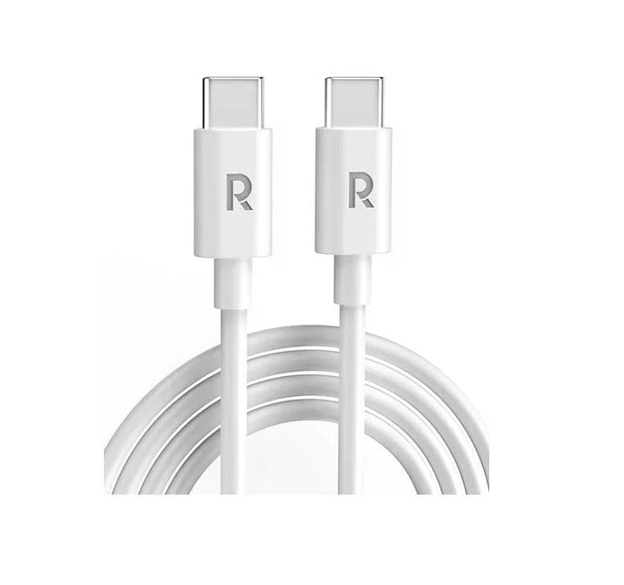 Ravpower Type-C to Type-C Cable 1M-White