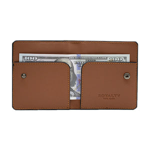 ROYALTY Genuine Leather Wallet 5239