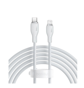 Baseus Pudding Series Fast Charging Cable USB-C To Lightning 1.2M-White