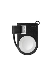 Uniq COVE Portable Magnetic Wirless Charger Black
