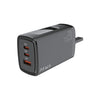 Pawa Solid Travel Charger Dual PD & QC Port GaN 65W