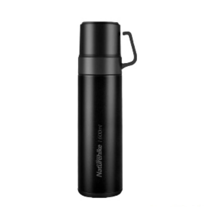 Naturehike Vacuum Bottle 600ml-Black