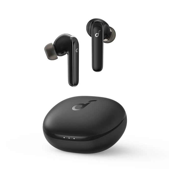 Anker LIFE P3 True-Wireless Noise Cancelling Earbuds - Black