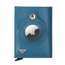 Load image into Gallery viewer, Porto Edition - EXTEND Genuine Leather AirTag Wallet
