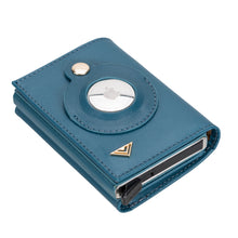 Load image into Gallery viewer, Porto Edition - EXTEND Genuine Leather AirTag Wallet
