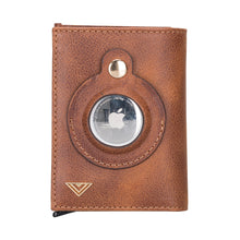 Load image into Gallery viewer, Porto Edition - EXTEND Genuine Leather AirTag Wallet
