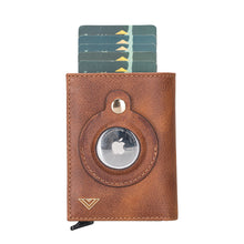 Load image into Gallery viewer, Porto Edition - EXTEND Genuine Leather AirTag Wallet
