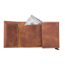 Load image into Gallery viewer, Porto Edition - EXTEND Genuine Leather AirTag Wallet
