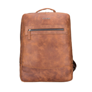 EXTEND Genuine Leather Backpack