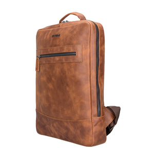 EXTEND Genuine Leather Backpack