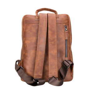 EXTEND Genuine Leather Backpack