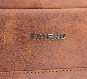 EXTEND Genuine Leather Backpack