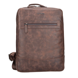 EXTEND Genuine Leather Backpack