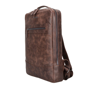 EXTEND Genuine Leather Backpack