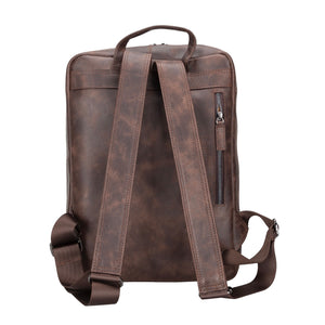 EXTEND Genuine Leather Backpack