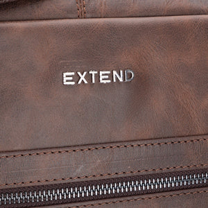 EXTEND Genuine Leather Backpack