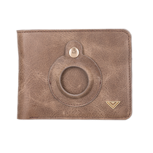 Load image into Gallery viewer, Moccow Edition - EXTEND Genuine Leather AirTag Wallet
