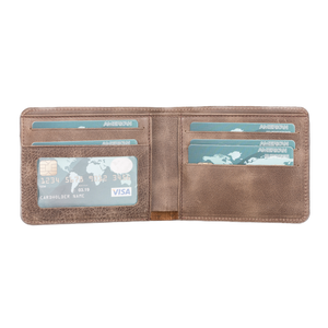 Moccow Edition - EXTEND Genuine Leather AirTag Wallet