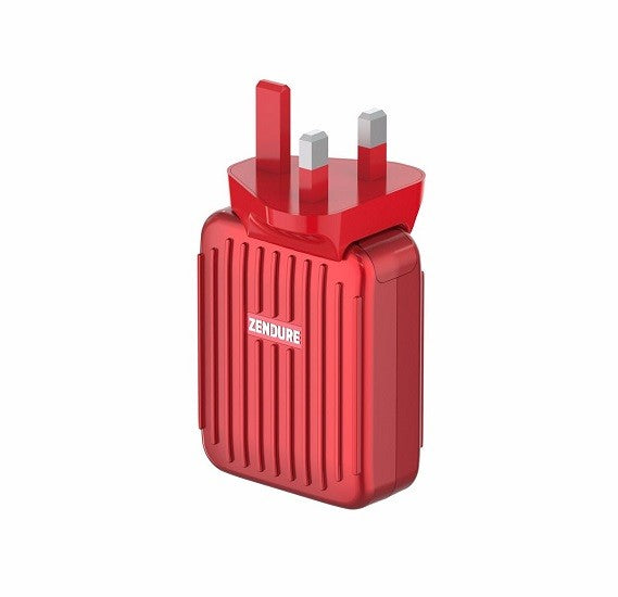 Zendure A-Series 4-Port Charger 30W Red