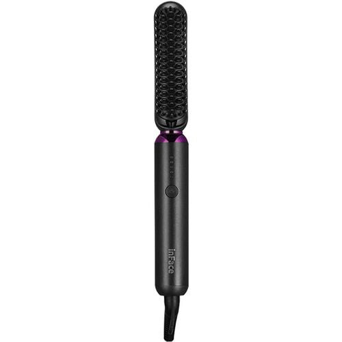 inFace Straight ion Hairbrush - Black