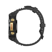 Load image into Gallery viewer, Amazfit T-Rex 2 Smart Watch-Astro Black/Gold
