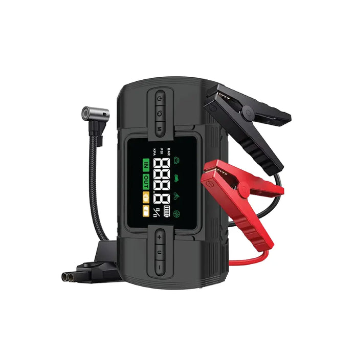 Green Lion 12V Jump Starter Air Compressor/PowerBank/Flashlight