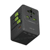 Green Lion GaN Adapter 35W 6in1-Black