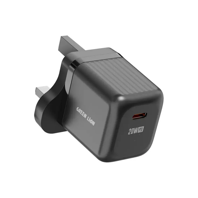Green Lion Ultra Compact GaN Wall Charger 20W PD