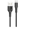 Green usb-A to type-c usb cable1.2m