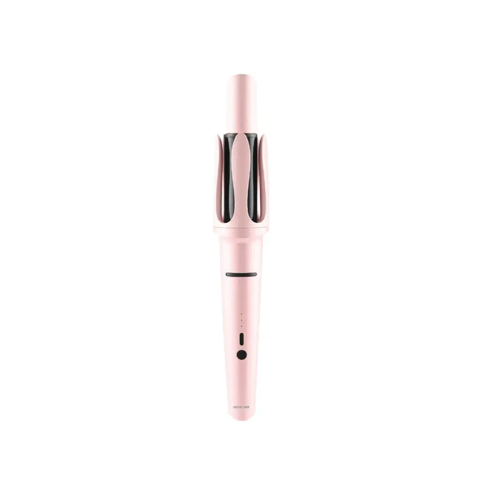 Green Lion Curl Wave Hair Curler-Pink