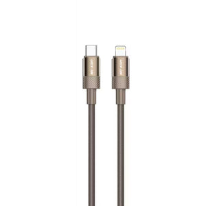 Green Lion Desert Spark Cable USB-C to Lightning 1M-Titanium