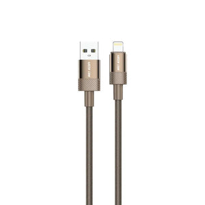 Green Lion Desert Spark Cable USB-A to Lightning 1M-Titanium