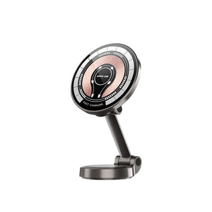 Green Lion MagPro Charger Mount 15W Wireless Charger - Black
