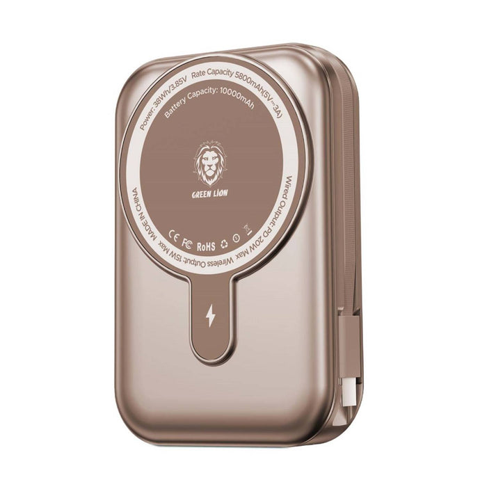 Green Lion Monaco Grip 10000mAh Powerbank