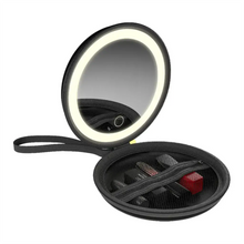 Load image into Gallery viewer, Green Lion Mini Makeup Pouch
