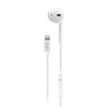 Green Lion Mono Earphone Lightning - White