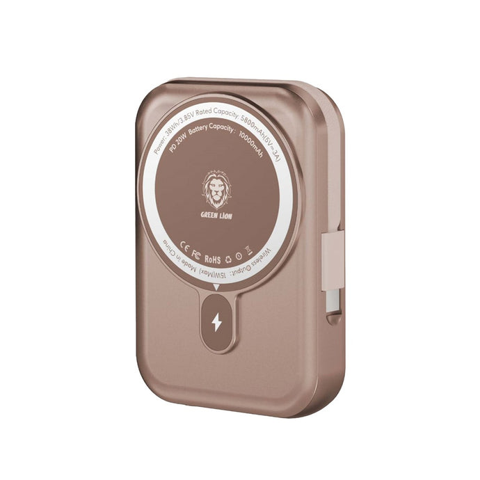 Green Monaco MagSafe Power Bank 10000mAh PD 20W