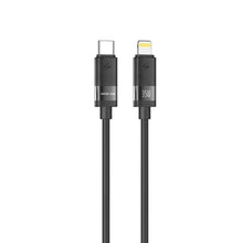 Load image into Gallery viewer, Green Lion Matte Silicone USB-C To Lightning Cable 1M-Black
