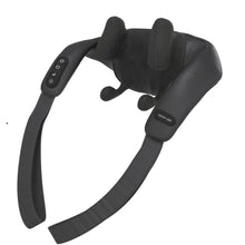 Load image into Gallery viewer, Green Lion Neck &amp; Shoulder Rechargeable 4D Kneading Massage
