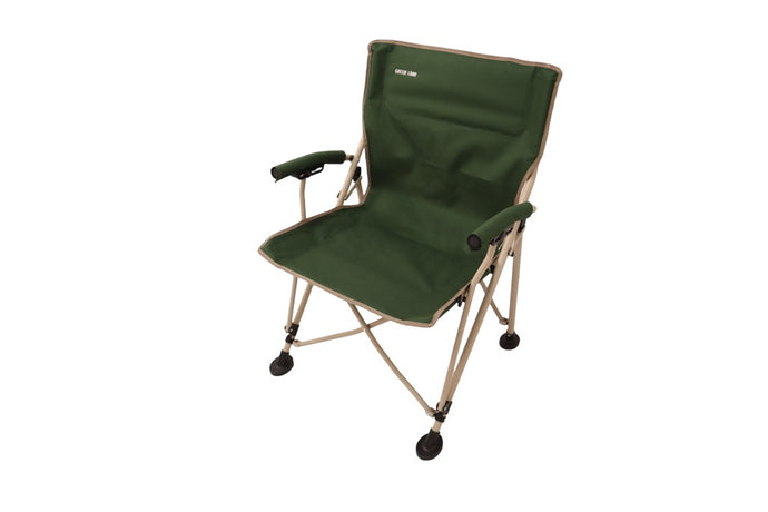 Green Lion Outdoor Camping Chair-Green