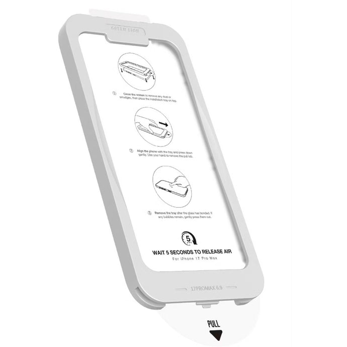 Green Lion Picasso 3D Privacy For 17 Air /17 Pro /17 ProMax