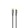 Green Lion USB-C To Lightning Touch Cable 1M - Black