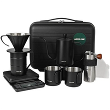 Load image into Gallery viewer, Green Lion V-60 Pro Coffee Maker Set 7-IN-1
