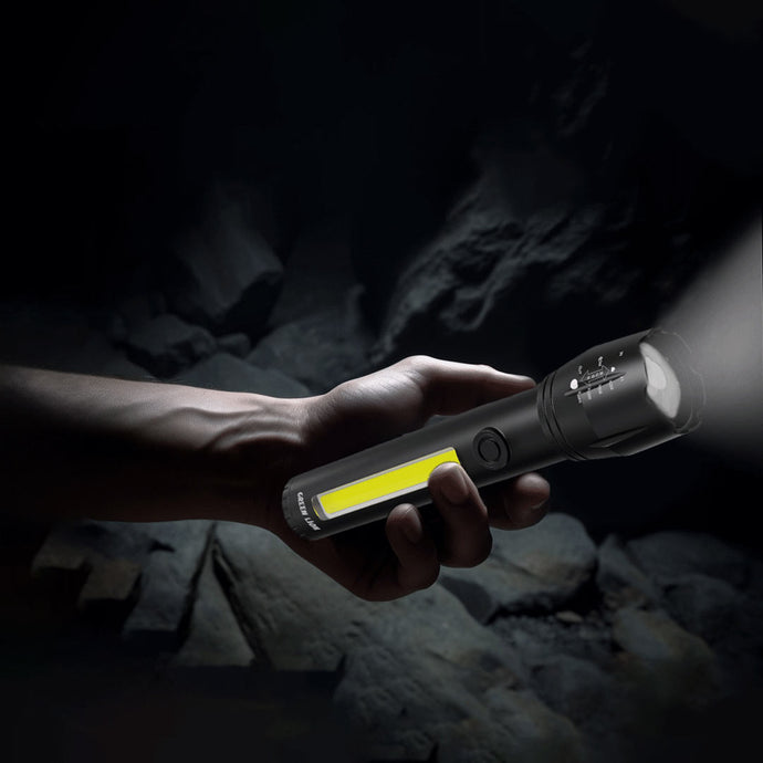 Green Lion 2 IN 1 Adjustable Torch