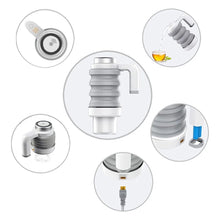 Load image into Gallery viewer, Green Lion Car Folding Electric Kettle
