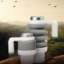 Load image into Gallery viewer, Green Lion Car Folding Electric Kettle

