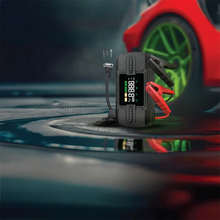 Load image into Gallery viewer, Green Lion 12V Jump Starter Air Compressor/PowerBank/Flashlight
